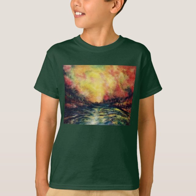 T-shirt Peaceful Path  (Devant)