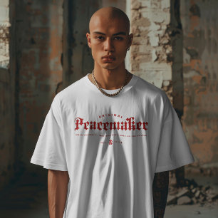 T-shirt Peacemaker original