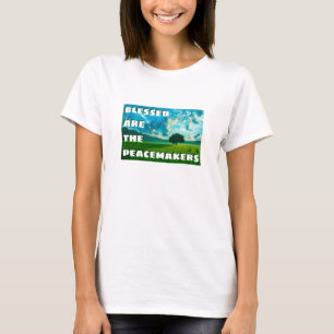 T-shirt Peacemakers (lumière)