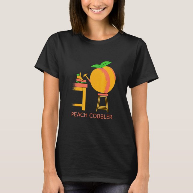 T-shirt Peach Cobbler (Devant)
