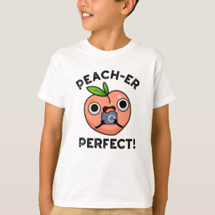 T-shirt Peach er Parfait Funny Peach Pun