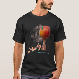 T-shirt Peach Gaffney Sc Festival de la Caroline du Sud Pe