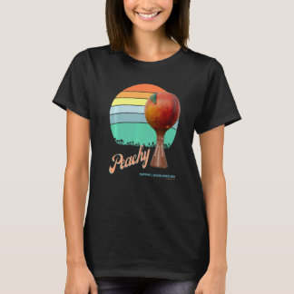 T-shirt Peach Gaffney Sc Festival de la Caroline du Sud Pe