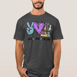 T-shirt Peach Love Lab Week 2022 Laboratoire Technique