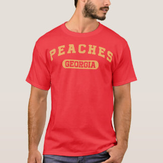 T-shirt Peacha Géorgie