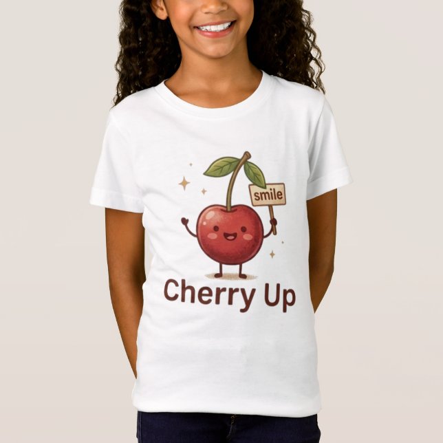 T-Shirt Peachify: Cherry Up 2 (Devant)