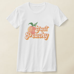 T-shirt Peachy