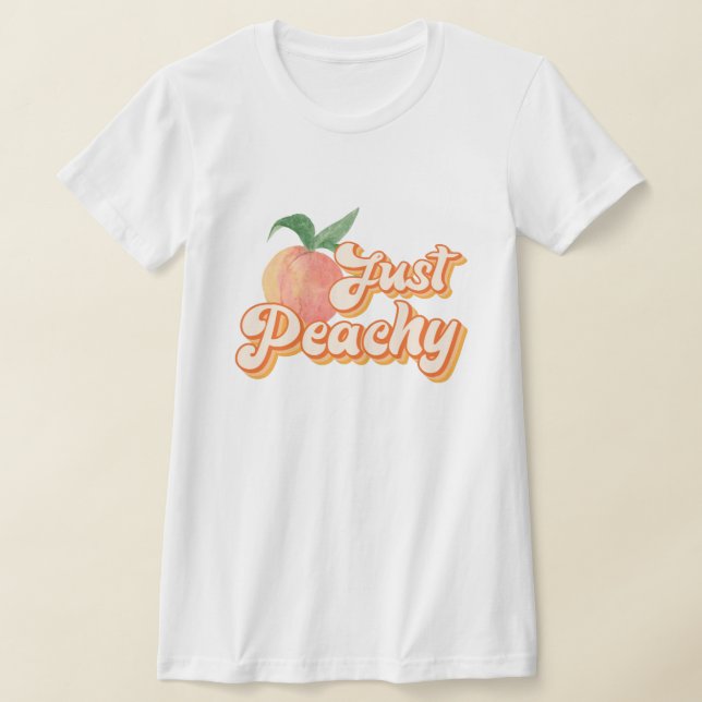 T-shirt Peachy (Poser)