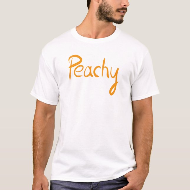 T-shirt Peachy (Devant)