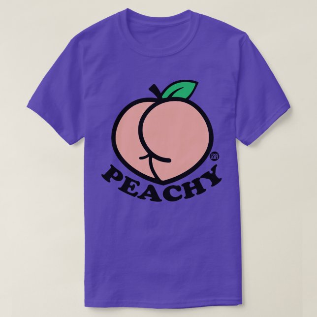 T-SHIRT PEACHY (Design devant)
