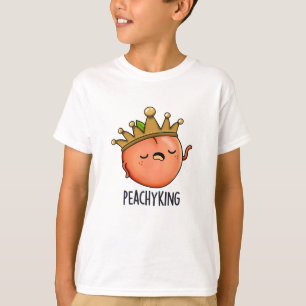 T-shirt Peachy King Funny Peach Pun