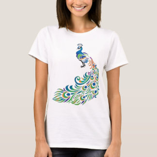 T-shirt Peacock
