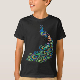 T-shirt Peacock