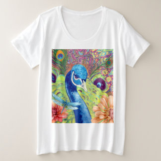T-shirt Peacock
