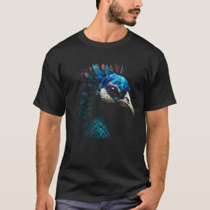 T-shirt Peacock Animal Peacock