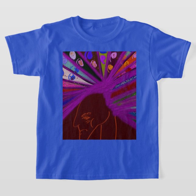 T-shirt Peacock King (Poser)