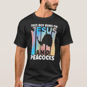 T-shirt Peacock Outfit for Peacock Bird Lods for Boys Pr