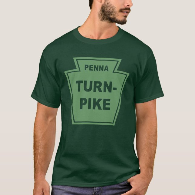 T-shirt Péage de la Pennsylvanie (Devant)