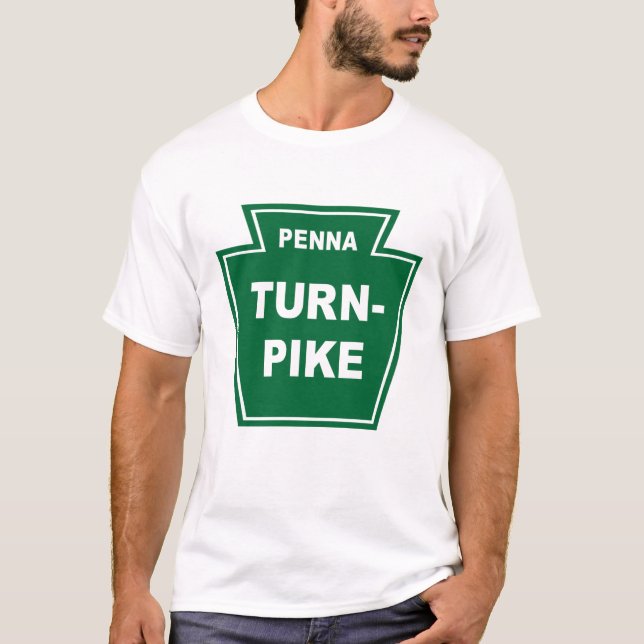 T-shirt Péage de la Pennsylvanie (Devant)