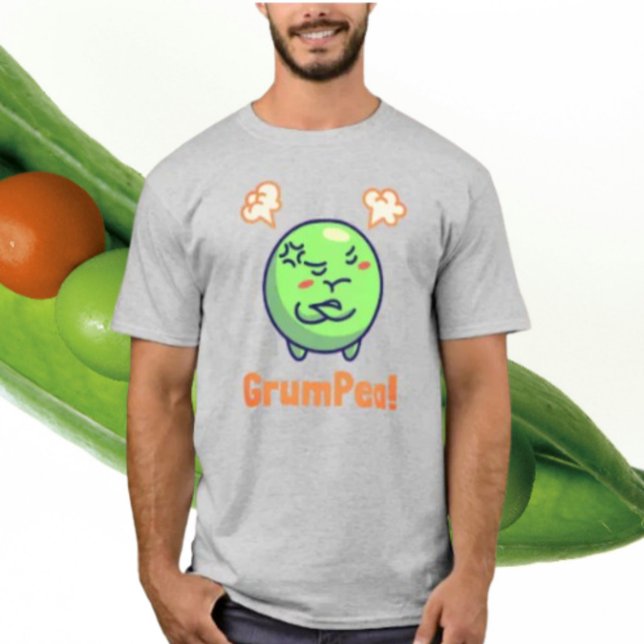 T-shirt PeaGrincheux (Créateur téléchargé)