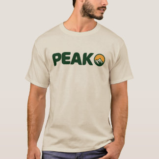 T-shirt Peak Adventure Mountain