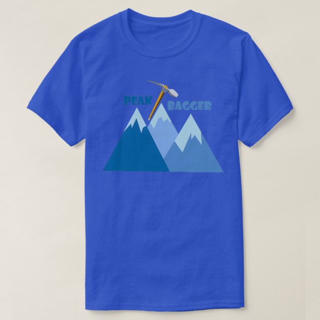 T-shirt Peak Bagger (Design devant)