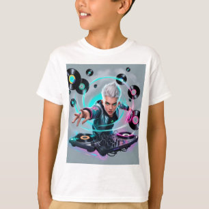 T-shirt Peak Beats : DJ on the Summit"