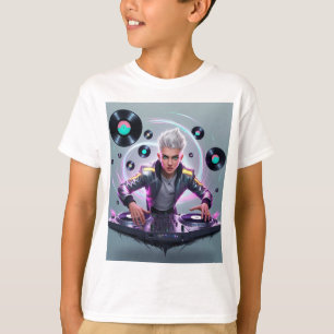 T-shirt Peak Beats : DJ on the Summit"