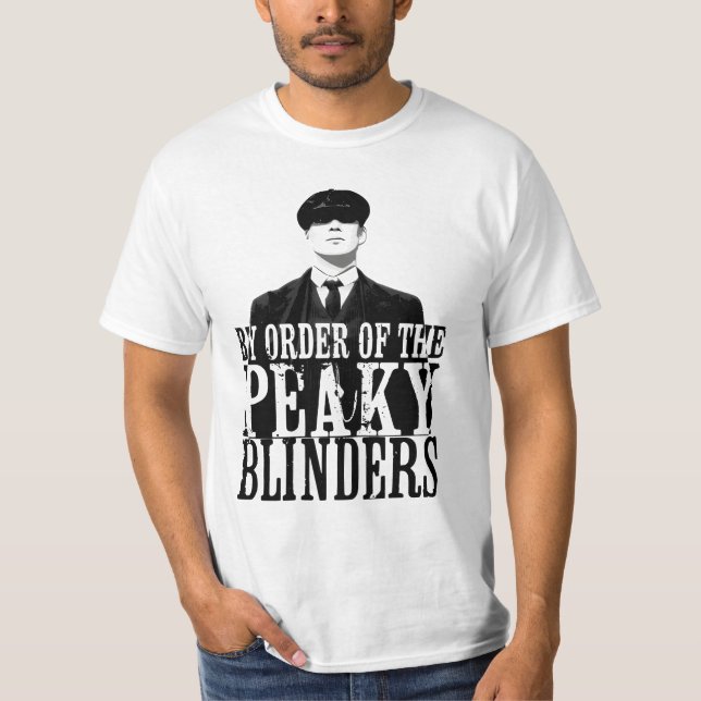 T-shirt " Peaky Blinders classic " (Devant)
