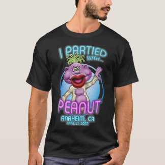 T-shirt Peanut Anaheim, CA (2022)