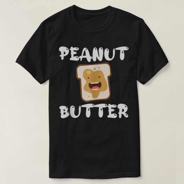 T-shirt Peanut Butter  (Design devant)