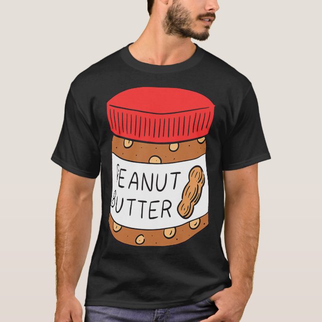 T-shirt Peanut Butter Group Halloween Costume (Devant)