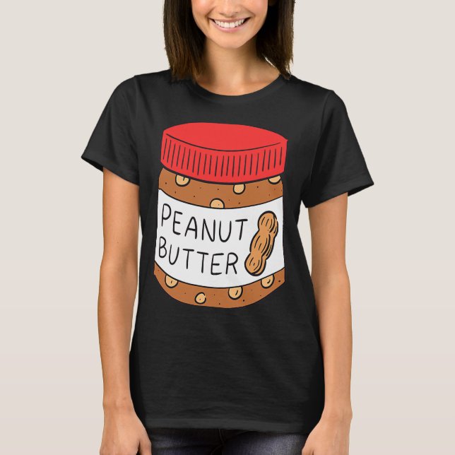 T-shirt Peanut Butter Group Halloween Costume (Devant)