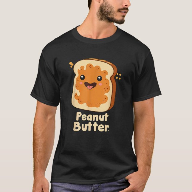 T-shirt Peanut Butter Jelly Matching Couple Halloween Cost (Devant)