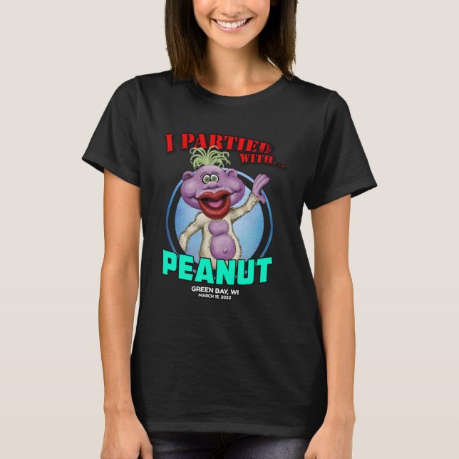 T-shirt Peanut Green Bay WI 2023 (Devant)