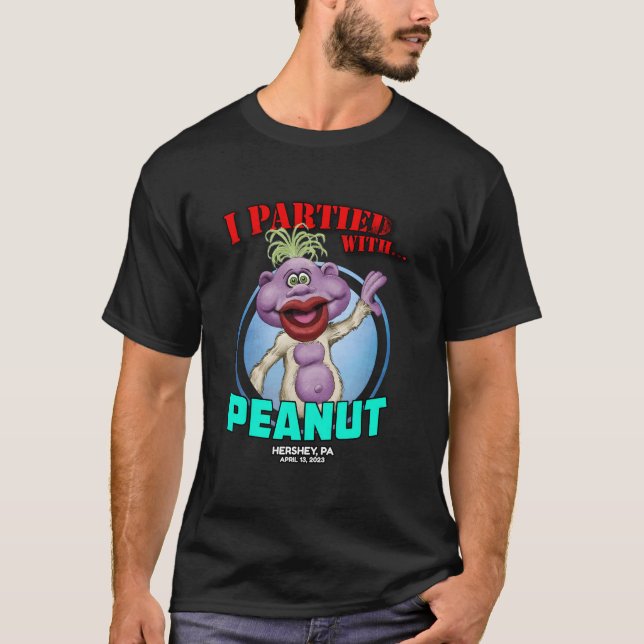 T-shirt Peanut Hershey Pa 2023 (Devant)
