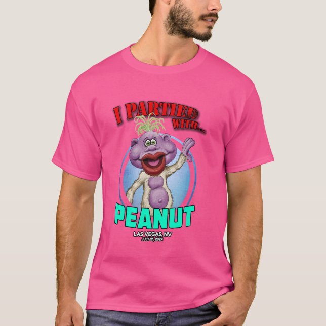 T-shirt Peanut Las Vegas, NV (2024) (Devant)