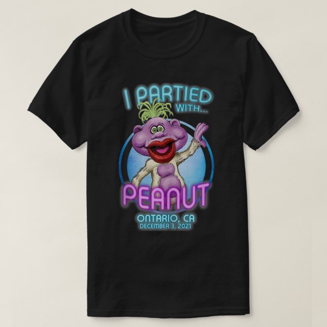 T-shirt Peanut Ontario, CA Débardeur (Design devant)