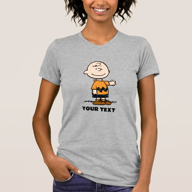 T-shirt Peanuts | Charlie Brown (Devant)