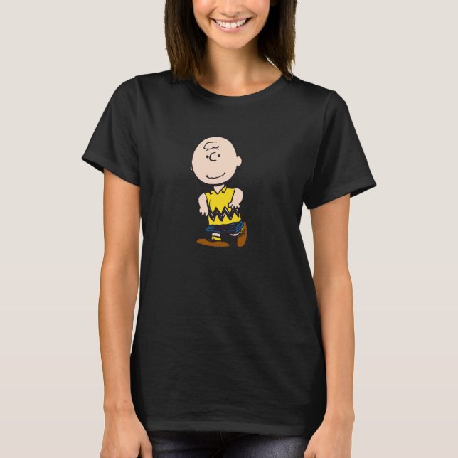 T-shirt Peanuts Charlie Brown (Devant)