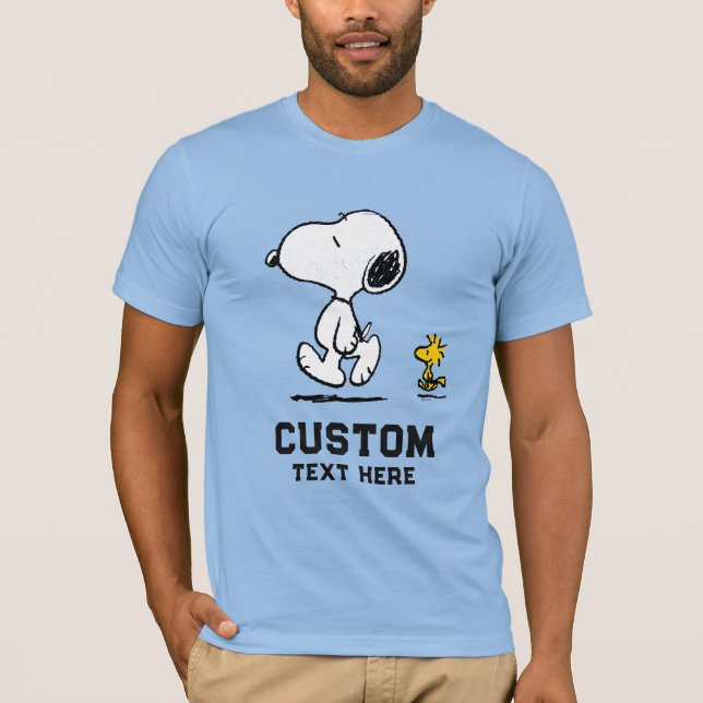 T-shirt Peanuts Est. 1950 (Devant)