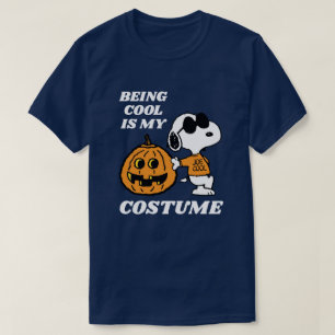 T-shirt Peanuts Être Cool Est Mon Déguisement