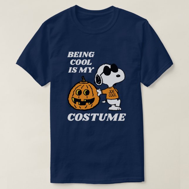 T-shirt Peanuts | Être Cool Est Mon Déguisement (Design devant)