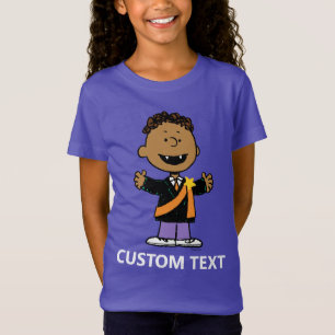 T-Shirt Peanuts Franklin Halloween Vampire