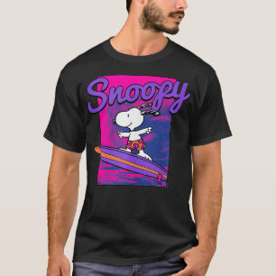 T-shirt Peanuts Neon Surf