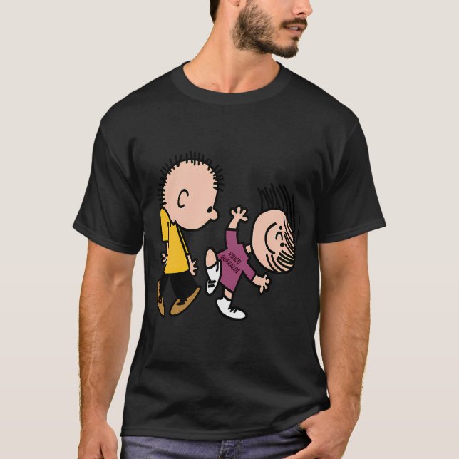 T-shirt Peanuts Plus grands succès - Rockin' sur 'Linus et (Devant)