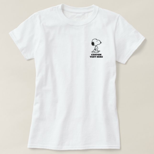 T-shirt Peanuts | Snoopy (Design devant)