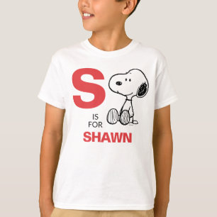 T-shirt PEANUTS Snoopy personnalisé