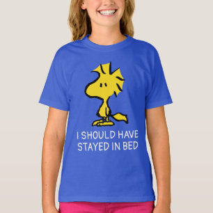 T-shirt Peanuts   Snoopy's Friend Woodstock