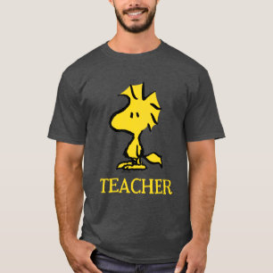 T-shirt Peanuts   Woodstock Teacher